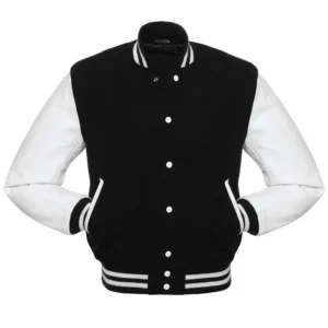 Black and White Varsity Jackets