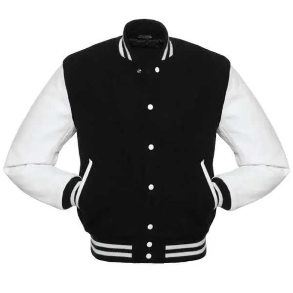 Black and White Varsity Jackets