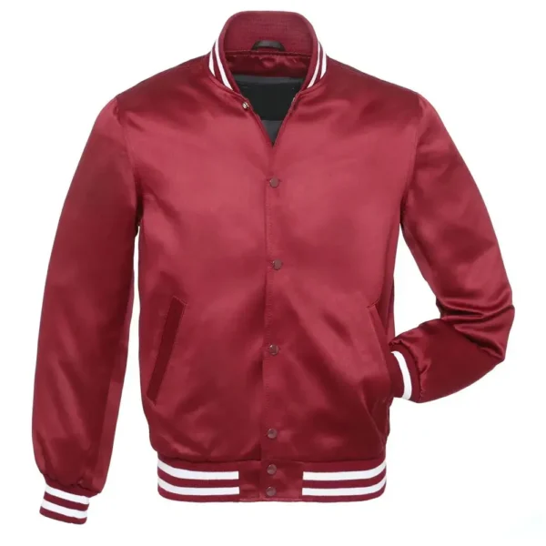 Cardinal Satin Jacket