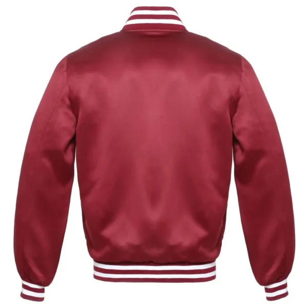 Cardinal Satin Jackets