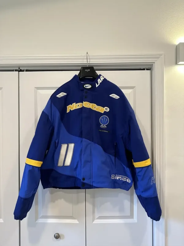 DRAKE-X-NIKE-X-LART-DE-LAUTOMOBILE-RACING-BLUE-JACKET