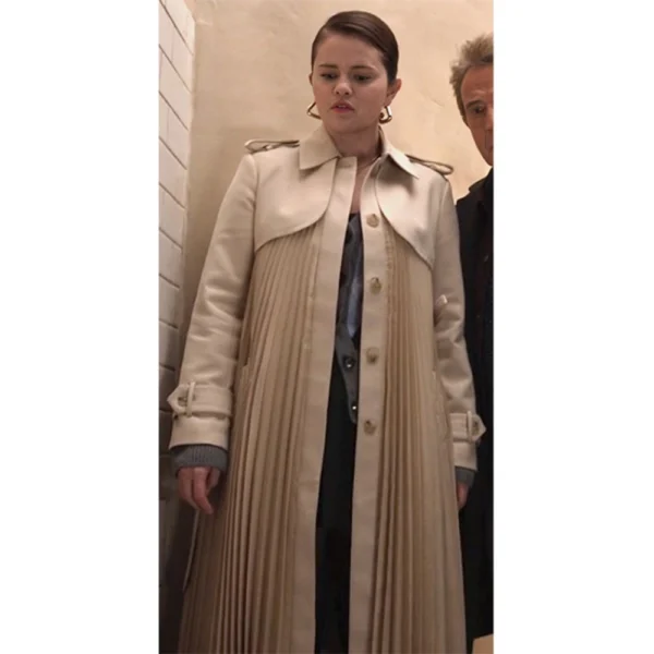 Only-Murders-In-The-Building-S4-Mabel-Mora-Trench-Coat