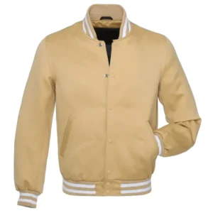 Vegas Gold Satin Jacket