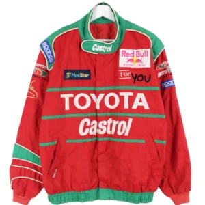 Vintage-Toyota-Castrol-Racing-Jacket