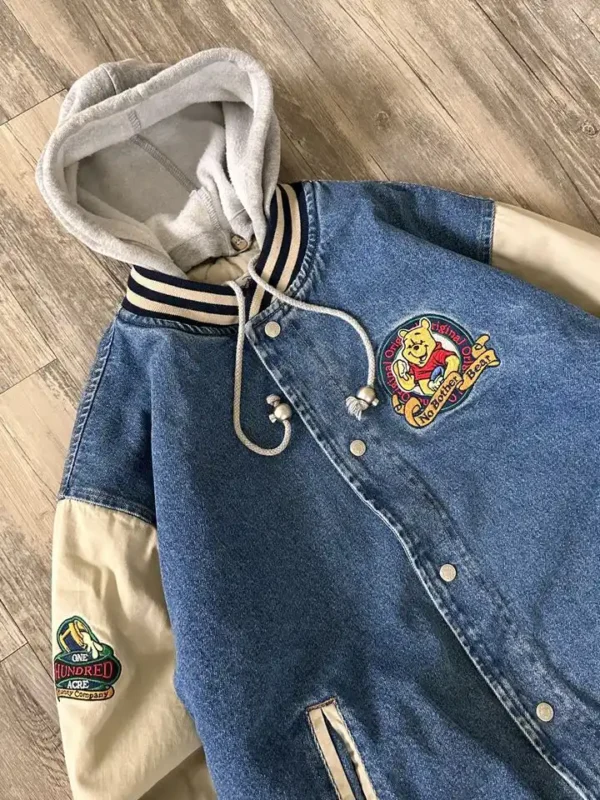 Xxxtentacion-Disney-Vintage-Winnie-The-Pooh-Denim-Jacket