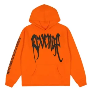 Xxxtentacion-Revenge-Orange-Hoodie