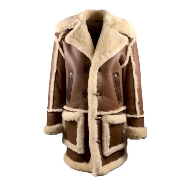 Brocks-Brown-Shearling-Overcoat