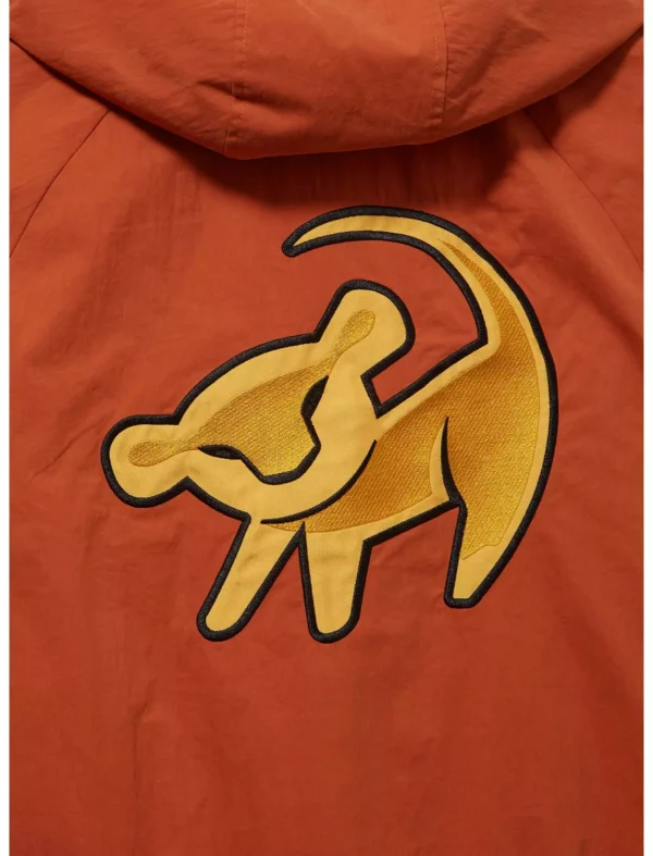 Disney-The-Lion-King-Simba-Nala-Windbreaker-Orange-Jacket