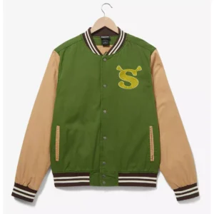 DreamWorks-Shrek-Logo-Varsity-Jacket