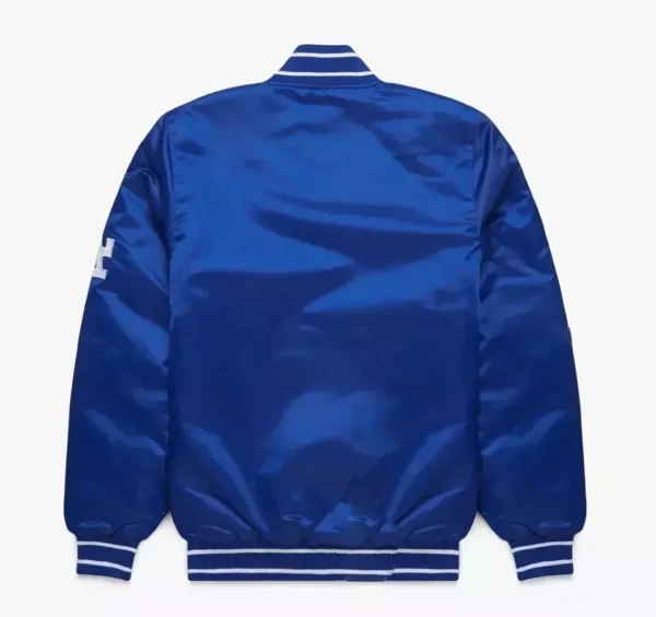 Los Angeles Dodgers Blue Satin Jacket