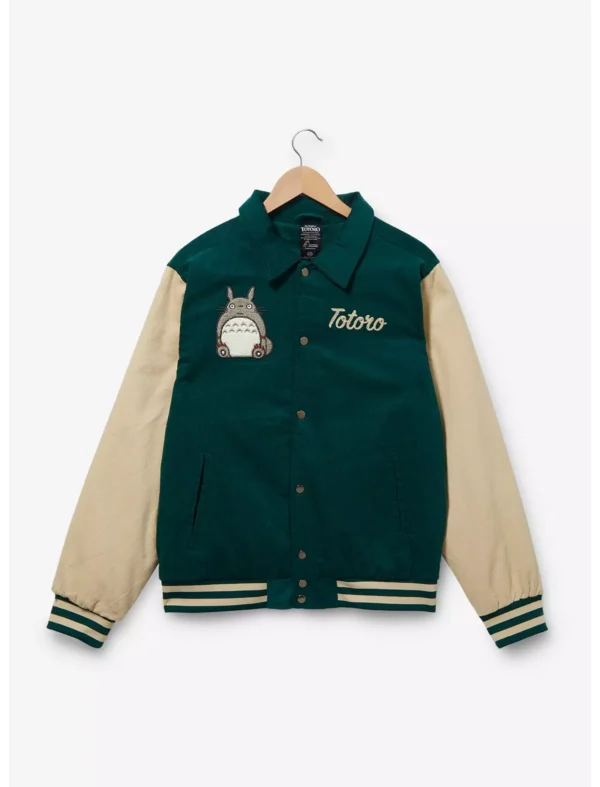 Studio-Ghibli-My-Neighbor-Totoro-Corduroy-Varsity-Jacket