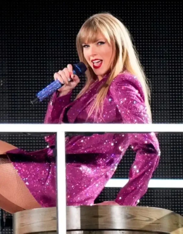 Taylor-Swift-The-Eras-Tour-Buenos-Aires-Pink-Sequin-Blazers