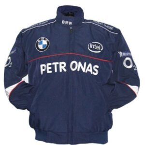 BMW Petronas O2 Racing Blue Jacket