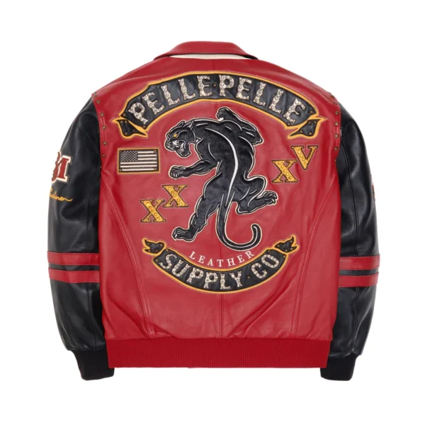 Pelle Pelle 35th Division Panther Jackets