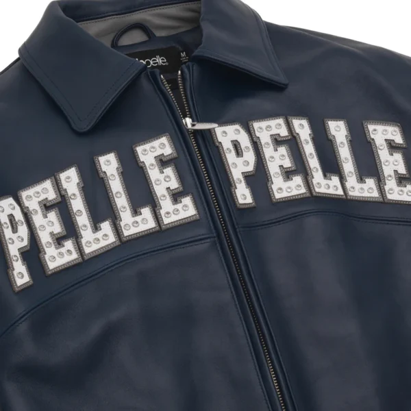 Pelle Pelle Arches Leather Navy Jacket