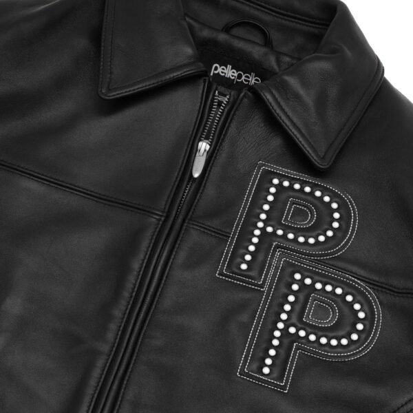 Pelle Pelle Black Stones Leather Jacket