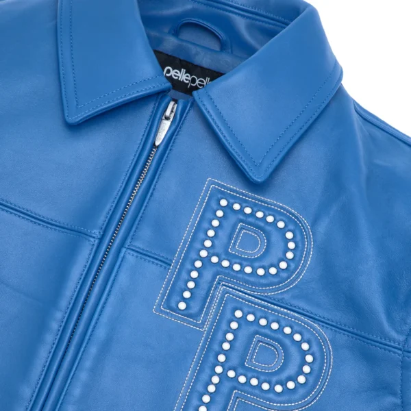 Pelle Pelle Blue Stones Leather Jacket