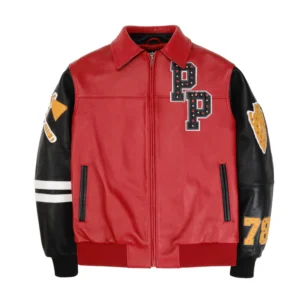 Pelle Pelle Chief Keef Renegades Red Jacket