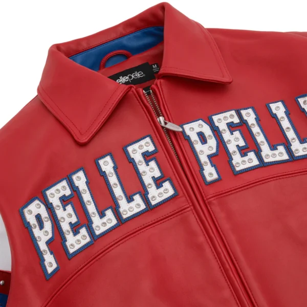 Pelle Pelle Red Arches Leather Men Jacket