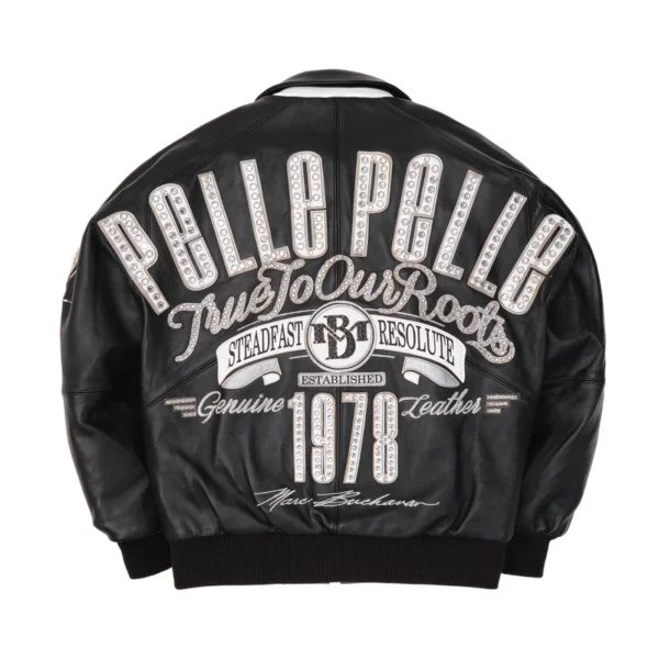 Pelle Pelle True To Our Roots Black Jackets