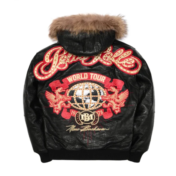 Pelle Pelle World Tour Hooded Jackets