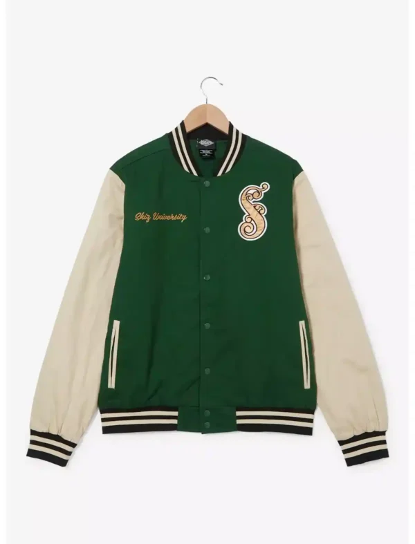 Wicked Shiz University Varsity Jacket