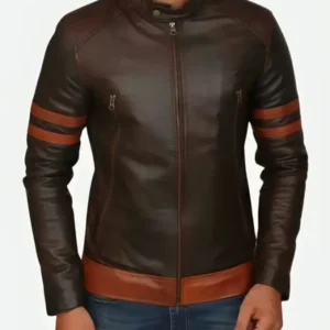 X Men Origins Wolverine Leather Jacket