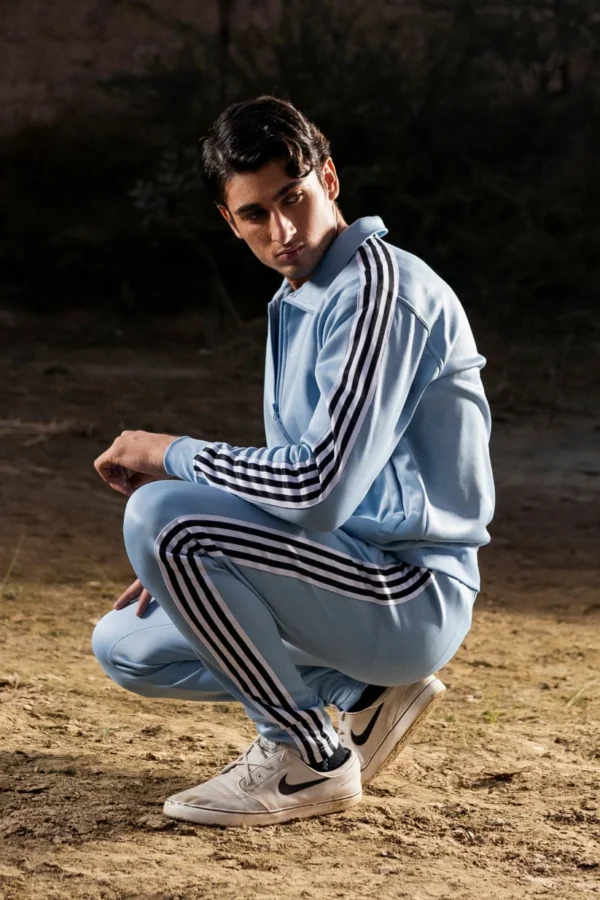 4-Stripes-Blue-Premium-Unisex-Tracksuit