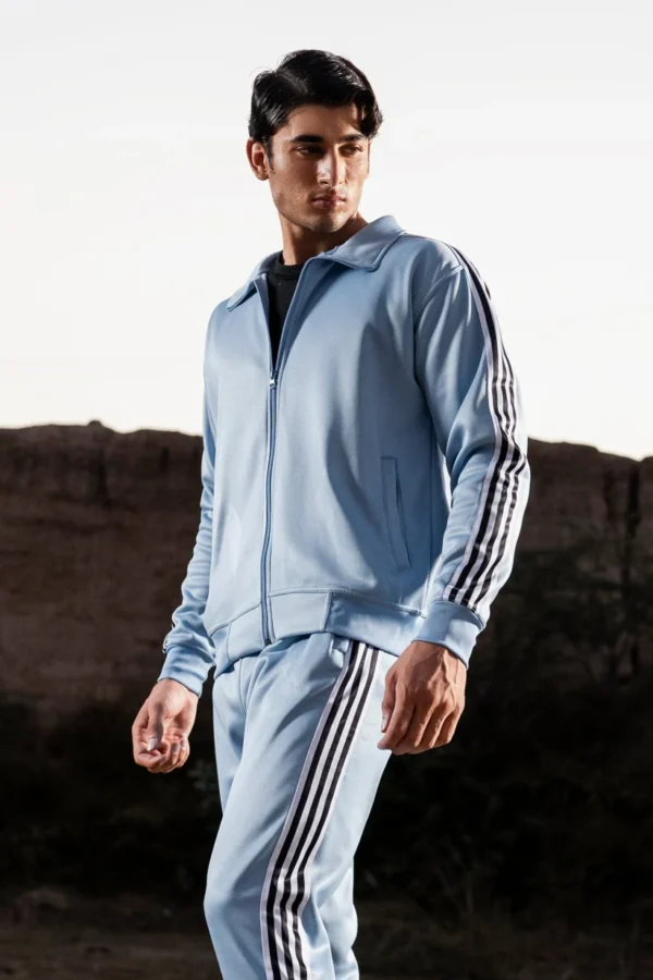 4-Stripes-Premium-Unisex-Light-Blue-Tracksuit