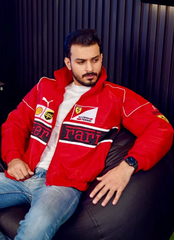 Ferrari-F1-Red-Embroidered-Jacket