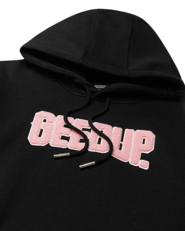 Geedup-Play-For-Keeps-Black-Pink-Fleece-Hoodie