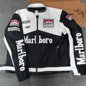 Marlboro-Leather-Racing-Jacket