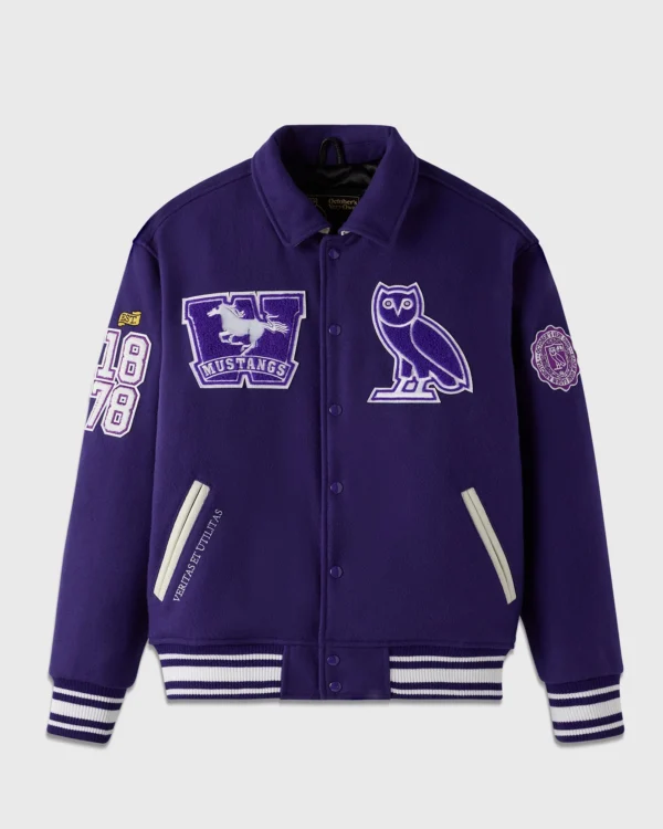 OVO-x-Western-Campus-Varsity-Jacket