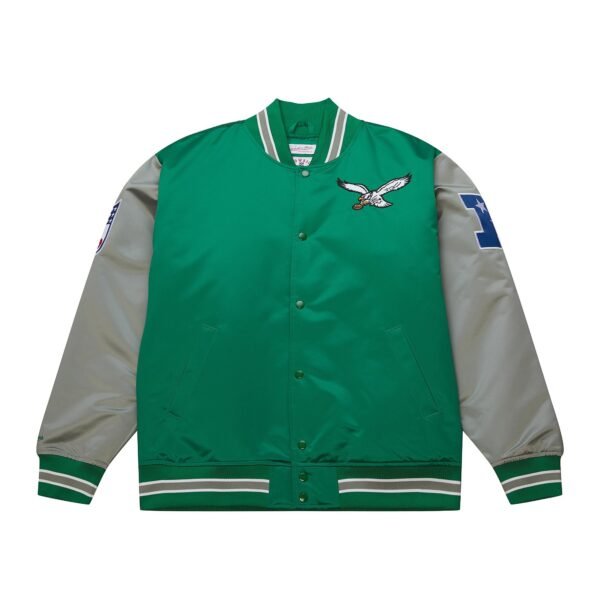 Philadelphia-Eagles-Primetime-Heavyweight-Satin-Jacket