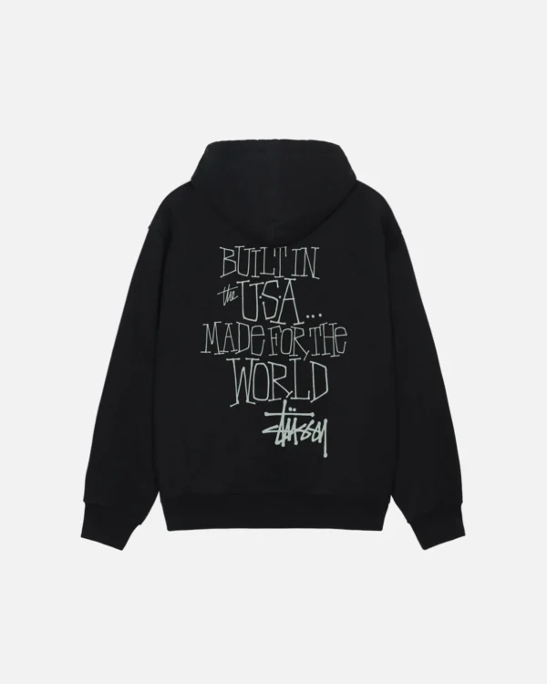 Stussy Built In USA Hoodie