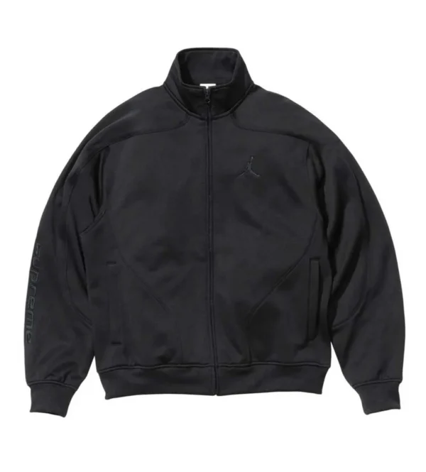 Supreme-x-Jordan-Tricot-Track-Black-Jacket