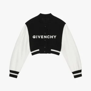 Givenchy-Cropped-Varsity-Jacket