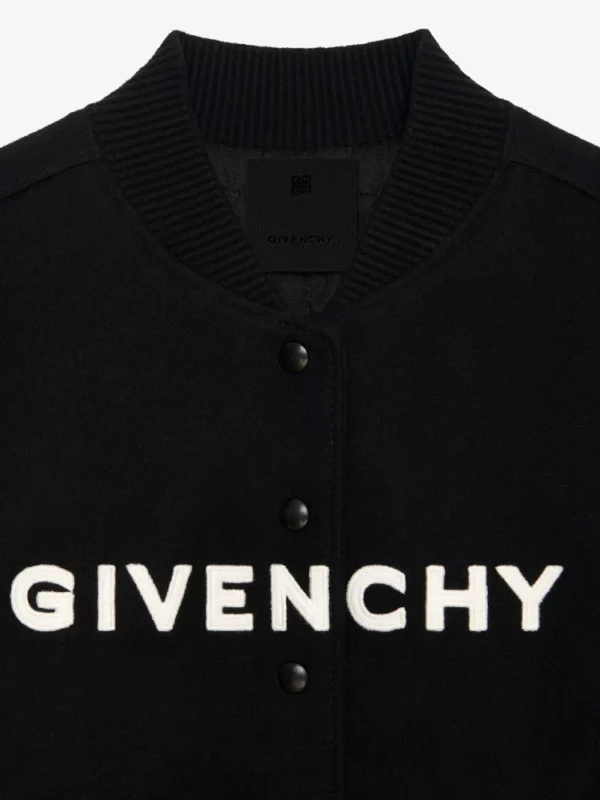 Givenchy-Cropped-Varsity-Jackets