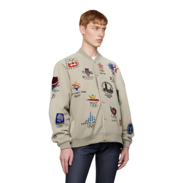 Kith-Olympics-Heritage-Marvin-Bomber-Cream-Jacket