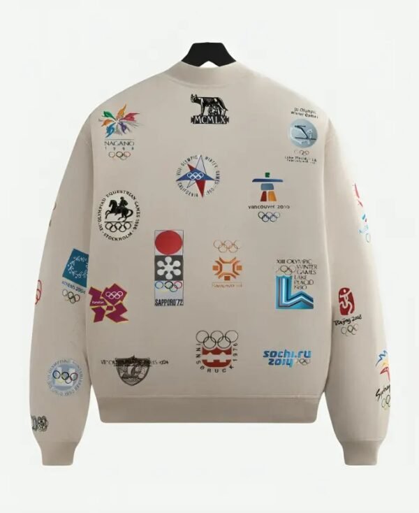 Unisex-Kith-Olympics-Heritage-Marvin-Bomber-Jacket